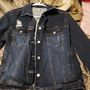 Jean Jacket size large